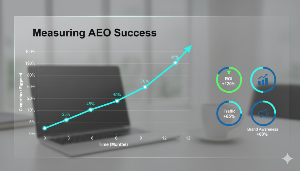 stats showing what good AEO can bring