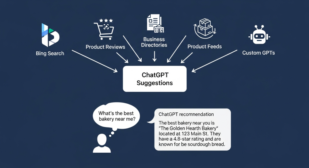 How to get listed in ChatGPT?
